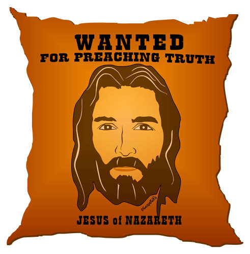 Wanted for preaching truth