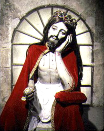 the suffering of King Jesus