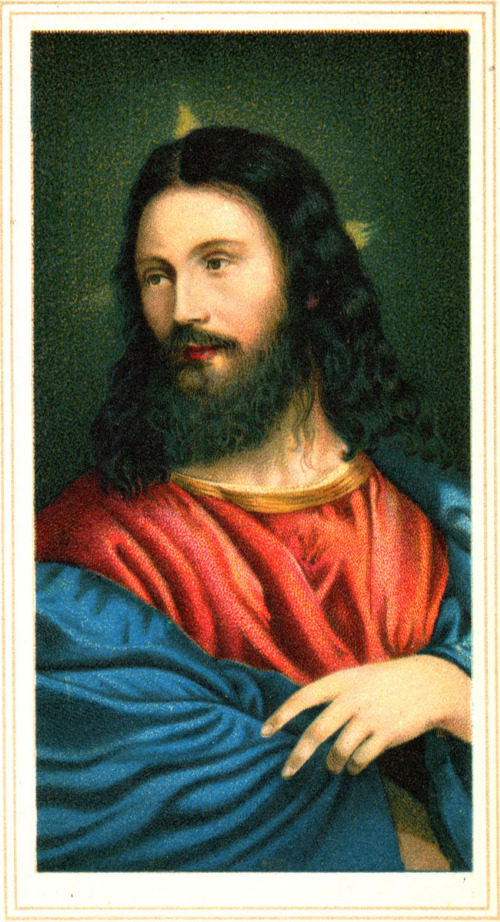 painting of the christ