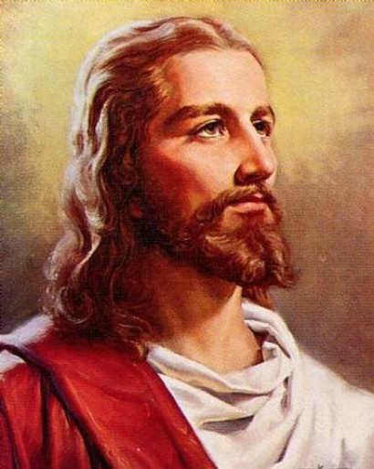 portrait image of Jesus Christ