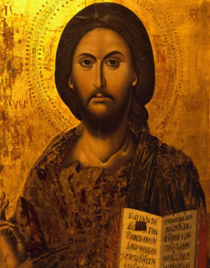 painting of Jesus