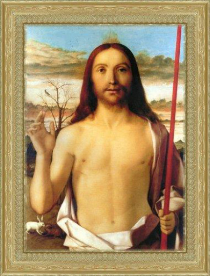 painting of Christ