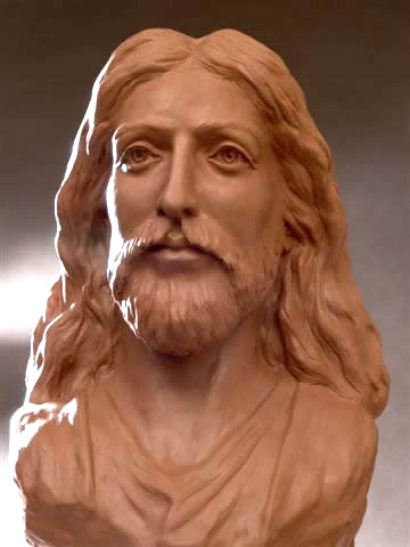 bust of Jesus Christ