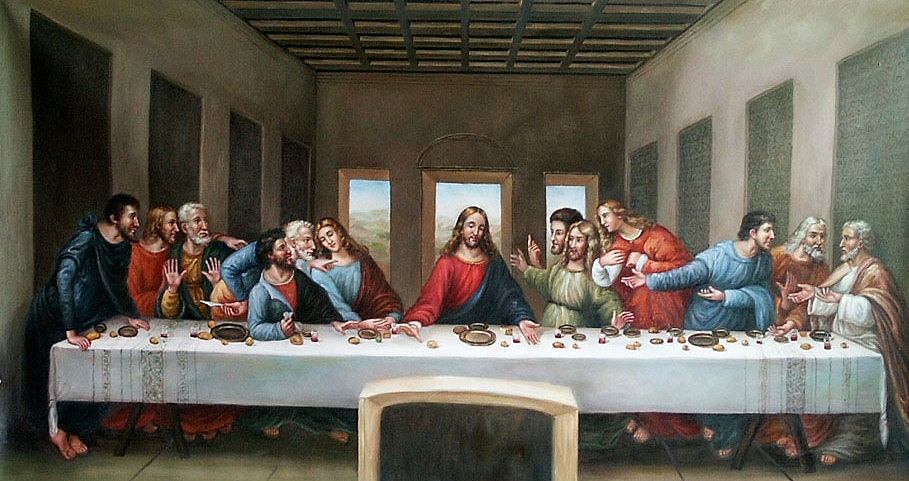 The Last Supper  - by Leonardo DaVinci