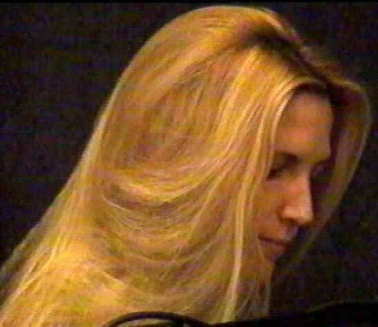 Ann Coulter's beautiful hair