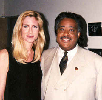 Ann Coulter and Al Sharpton picture