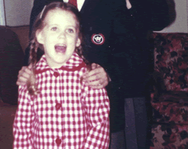 Young Ann Coulter photo, age 8