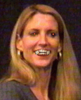 Vampire Ann Coulter photo