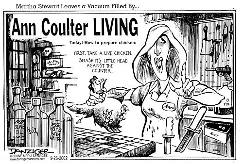 Ann Coulter parody