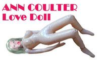 Ann Coulter as inflatable sex toy