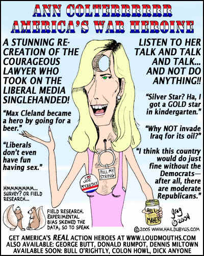 Ann Coulter parody