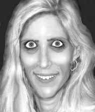 Evil Ann Coulter sucks photo