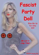 Ann Coulter, fascist party doll