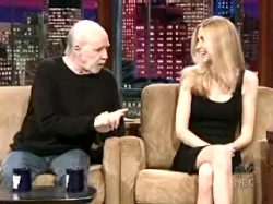 George Carlin and Ann Coulter photo