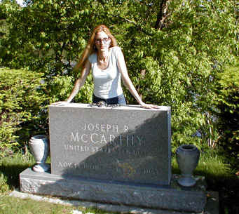 Ann Coulter pays her respects to Joe McCarthy