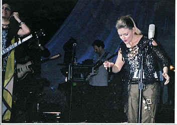 Natalie Maines on stage