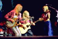 Dixie Chicks on stage