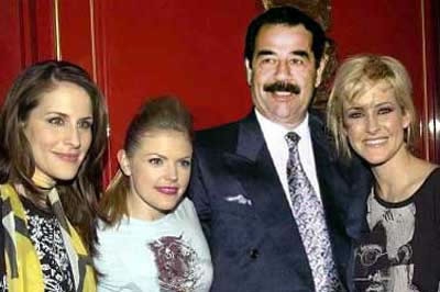 Oughta photoshop the Dixie Chicks into a picture with Hitler.  That'd learn 'em!