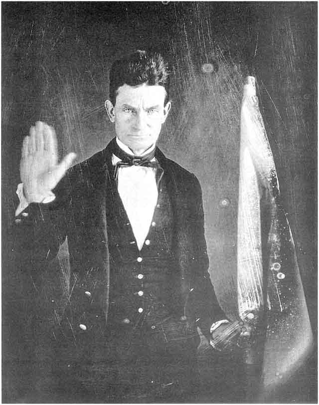 vintage photograph of abolitionist John Brown