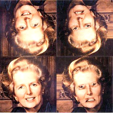 scary Maggie Thatcher