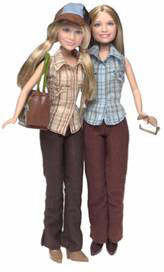 Olsen twins dolls