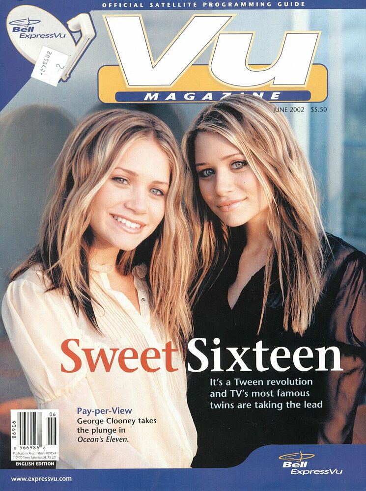Mary-Kate and Ashley Olsen are sweet 16