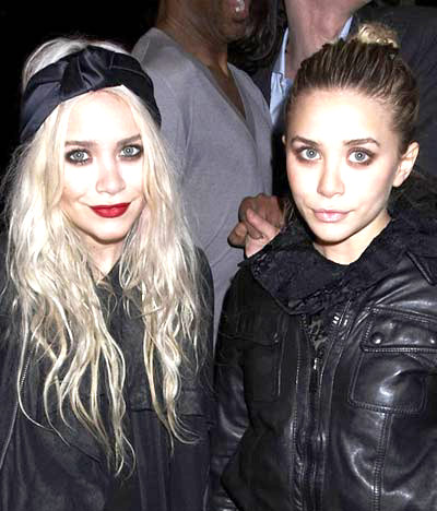 the Olsen twins are gettin their freak on