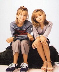 preteen Olsen twins