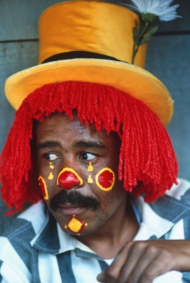 Richard Pryor, sad clown