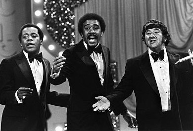 Flip Wilson, Richard Pryor and Buddy Hackett photo