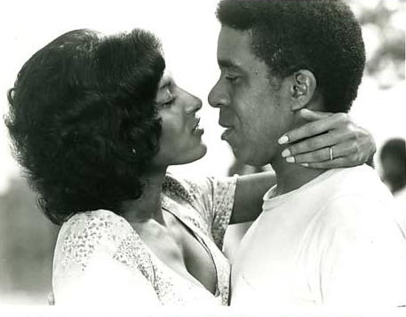 Pam Greer and Richard Pryor in Greased Lightning