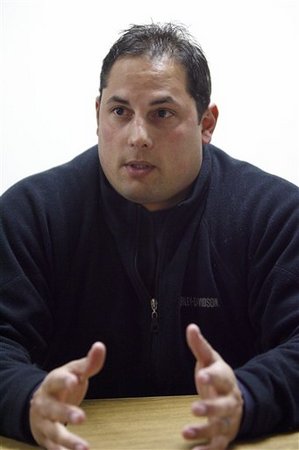 Mike Wooten - the trooper of Palin's so-called 'Troopergate'
