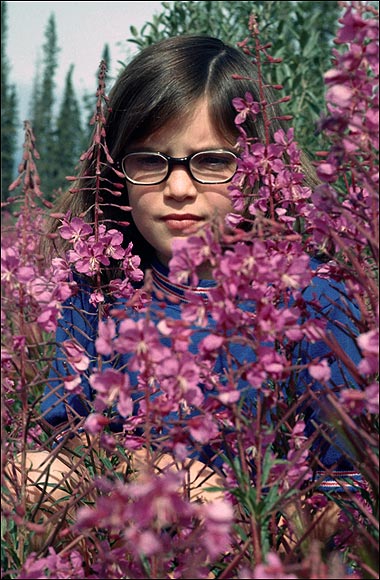 young Sarah Palin