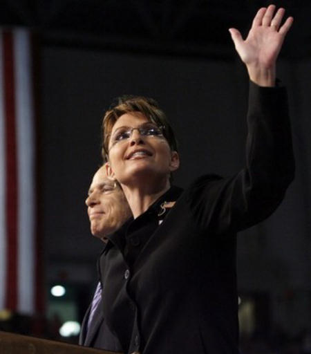 John McCain and Sarah Palin