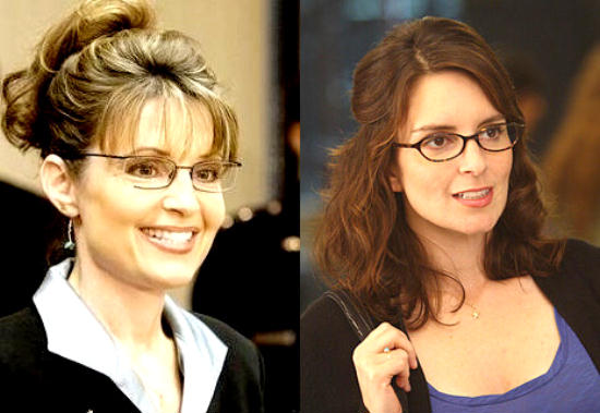 Sarah Palin vs Tina Fey