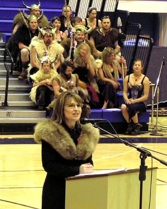 Sarah Palin, Viking
