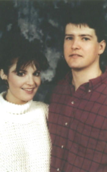 teenage Sarah Heath and Todd Palin