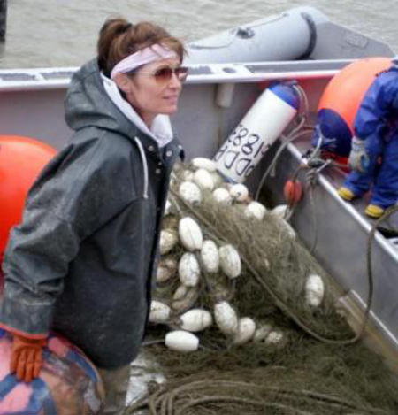 fishmonger Sarah Palin