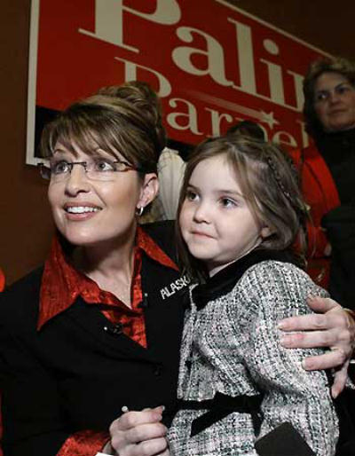 Is Piper Palin the cutest little girl in the world?