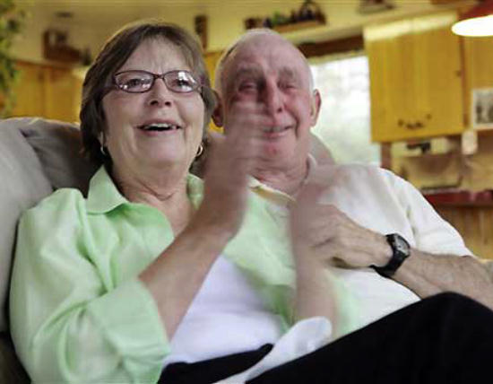 Sally Heath and Chuck Heath, Sarah Palin's parents