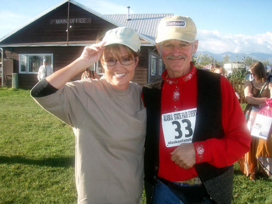 Sarah Palin at the Alaska state fair