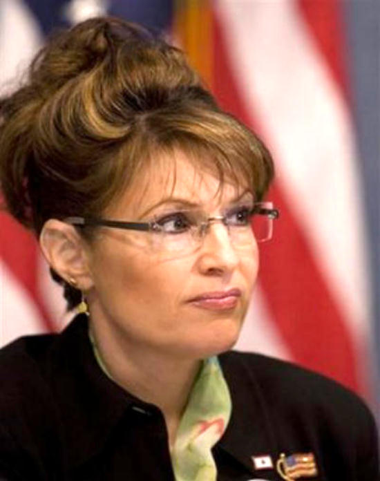 Sarah Palin closeup