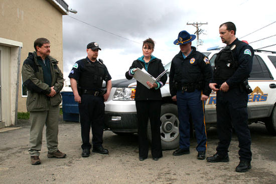 Sarah Palin and state troopers