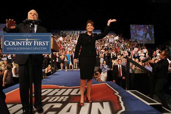 John McCain and Sarah Palin put "country first"