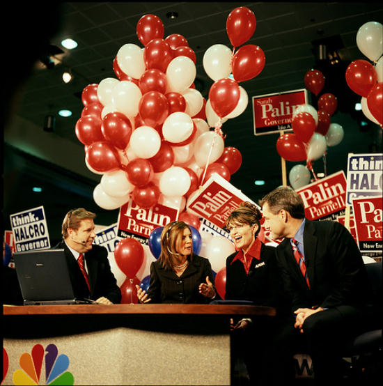Governor elect Sarah Palin