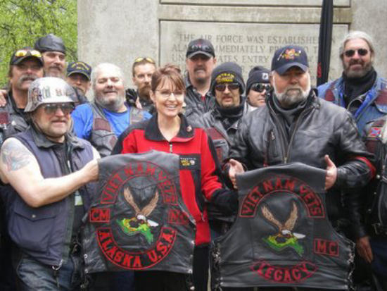 Sarah Palin and Vietnam vets