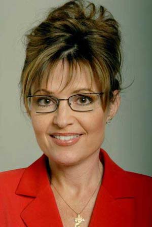 Sarah Louise Heath Palin portrait photo