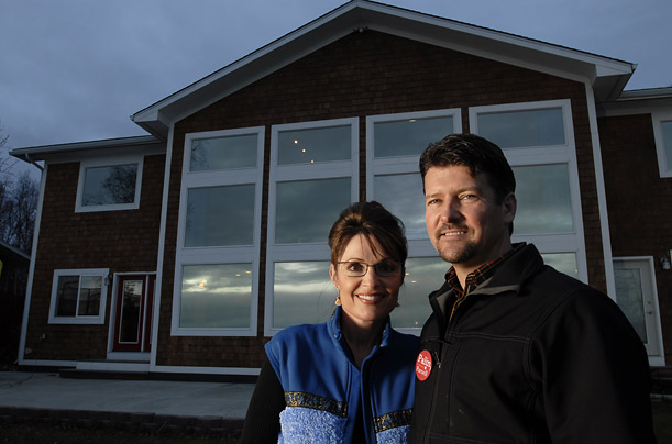 Todd and Sarah Palin