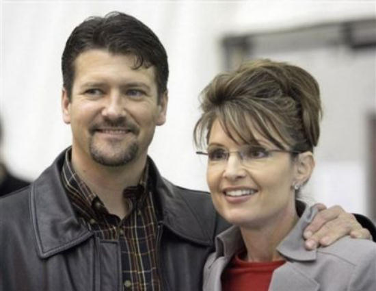 Todd and Sarah Palin
