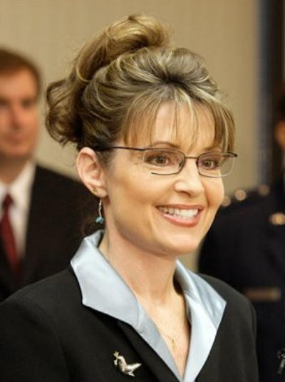 the beautiful smile of Sarah Palin